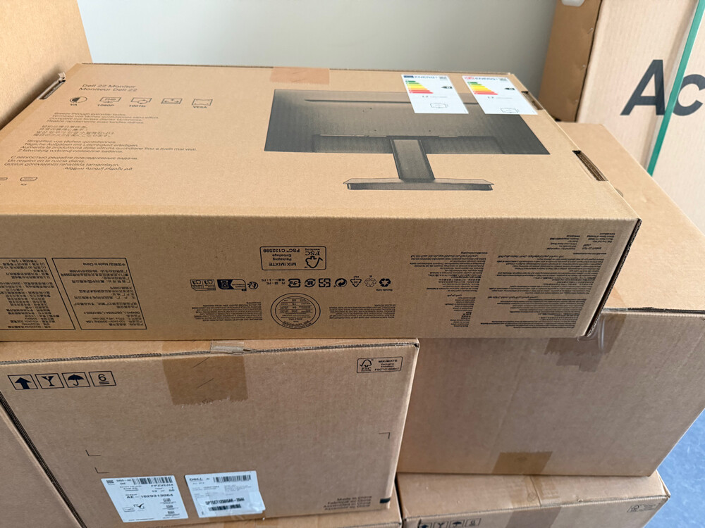 Dell i5 computer with Monitor - 6