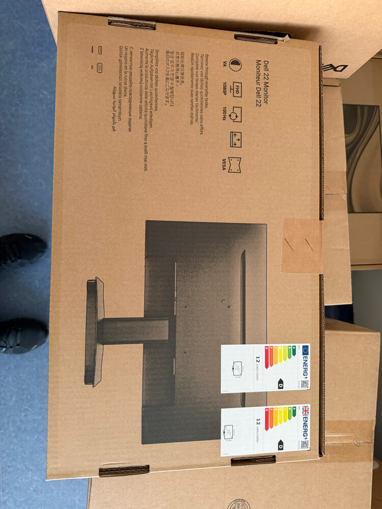 Dell i5 computer with Monitor - 5