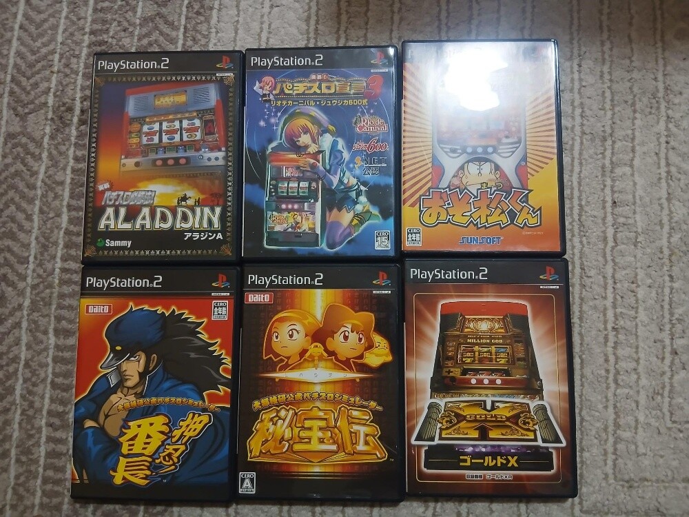 ps2 games - 3