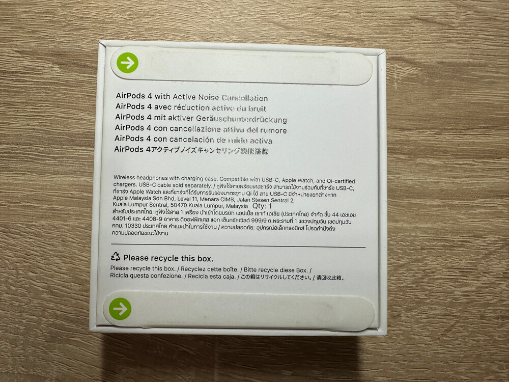 AirPods 4 with Active Noise Cancell - 7