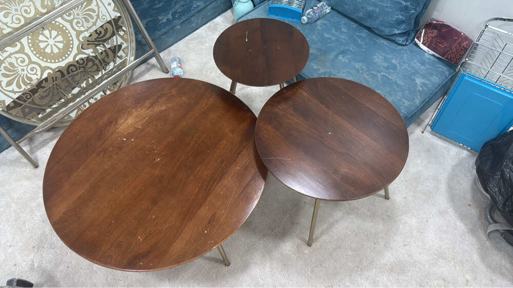 different Design tables  - 3