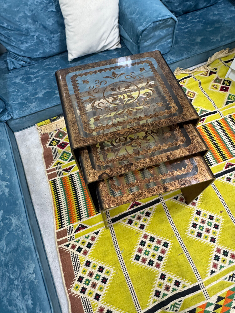 different Design tables  - 6