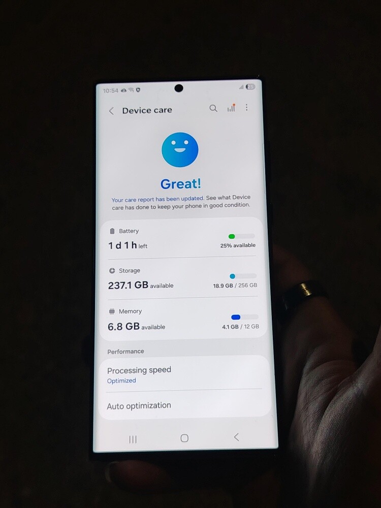Samsung S22 Ultra 256GB RAM 12GB - 4