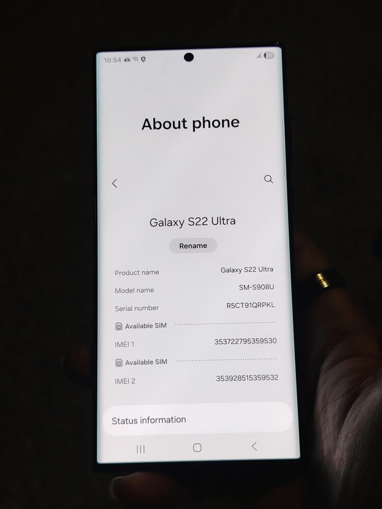Samsung S22 Ultra 256GB RAM 12GB - 3