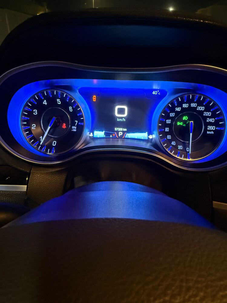 كرايسلر ٢٠١٦ بحاله الوكاله - 8
