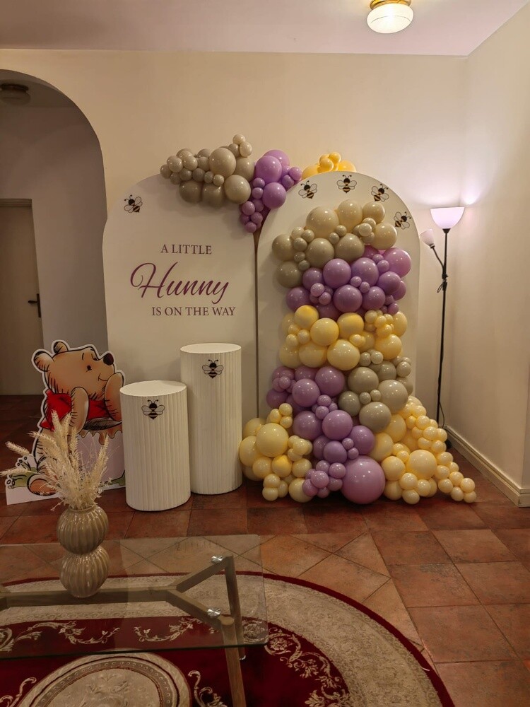 Balloons and Flowers - 4
