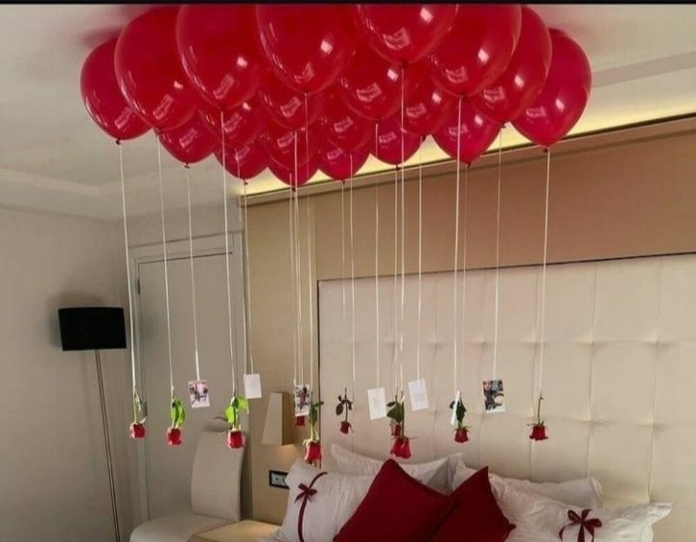 Balloons and Flowers - 7