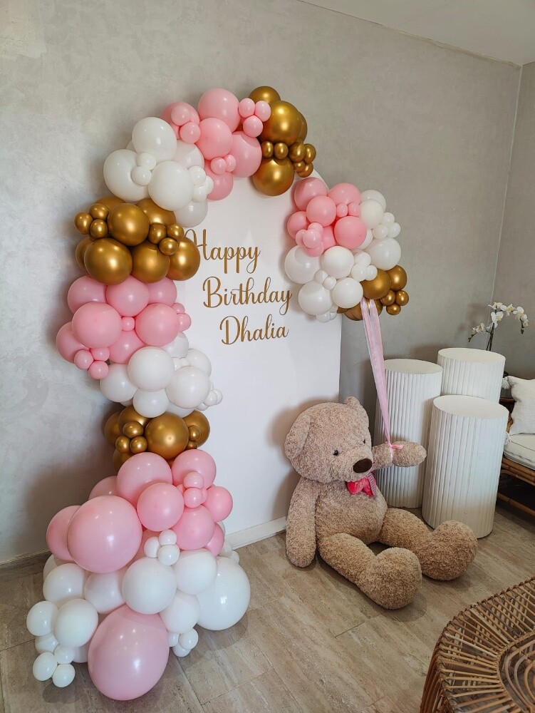 Balloons and Flowers - 3