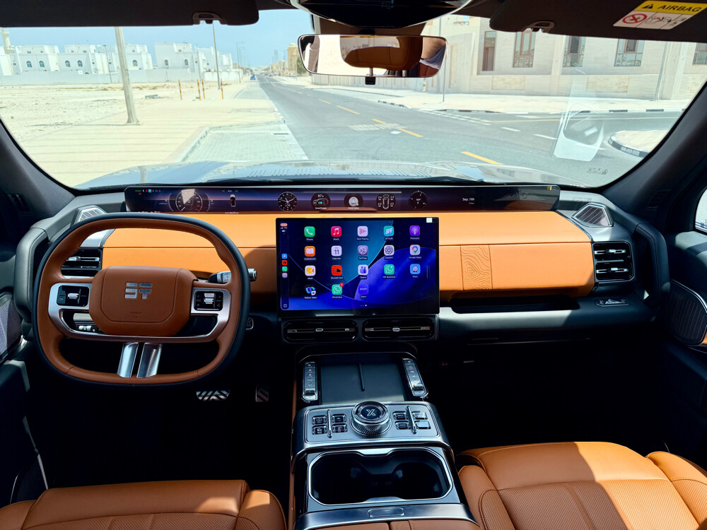 JETOUR G700 PHEV 2026 - 11
