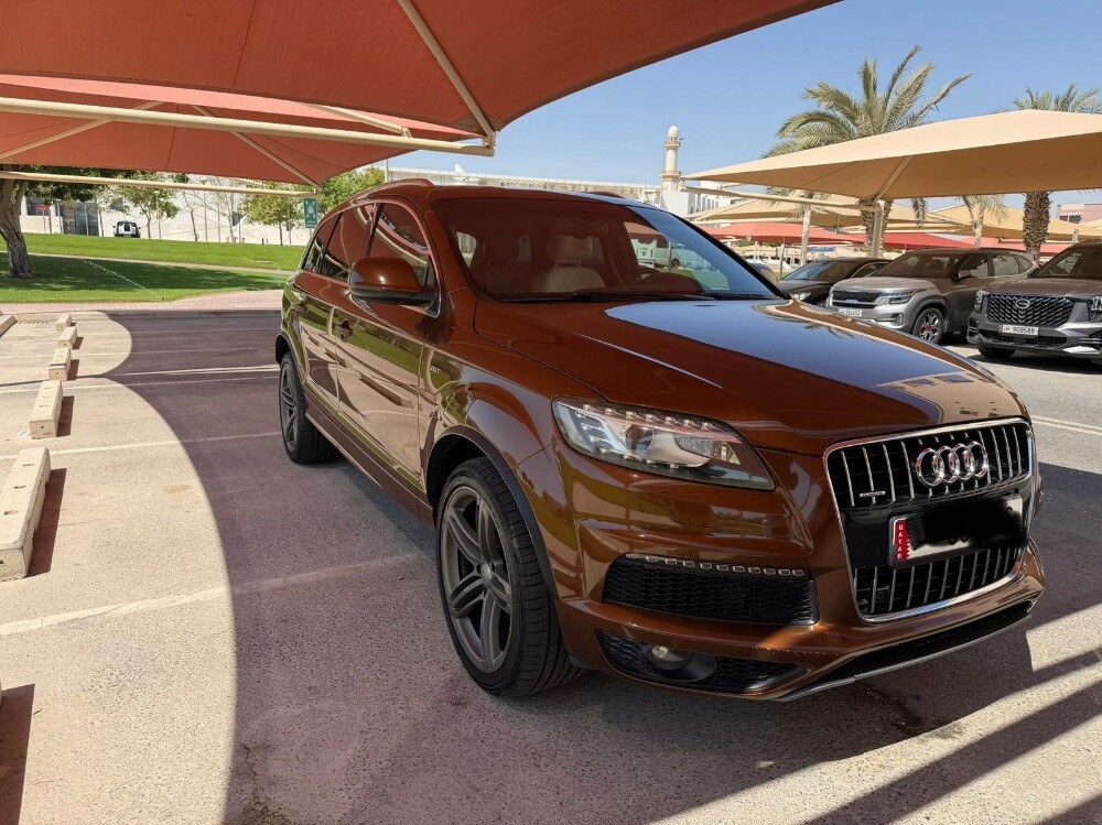 اودي كيو ٧ موديل ٢٠١٤ للبيع - 14