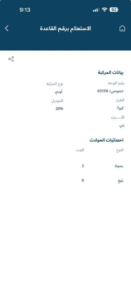 اودي كيو ٧ موديل ٢٠١٤ للبيع - 2