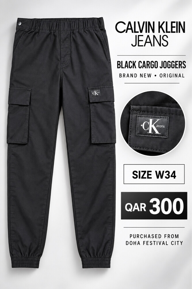 JOGGER CALVIN KLEIN ORIGINAL - 1