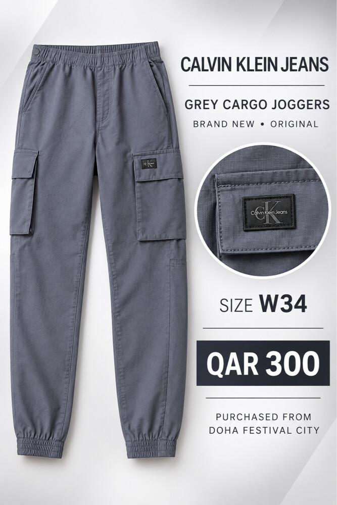 JOGGER CALVIN KLEIN ORIGINAL - 2