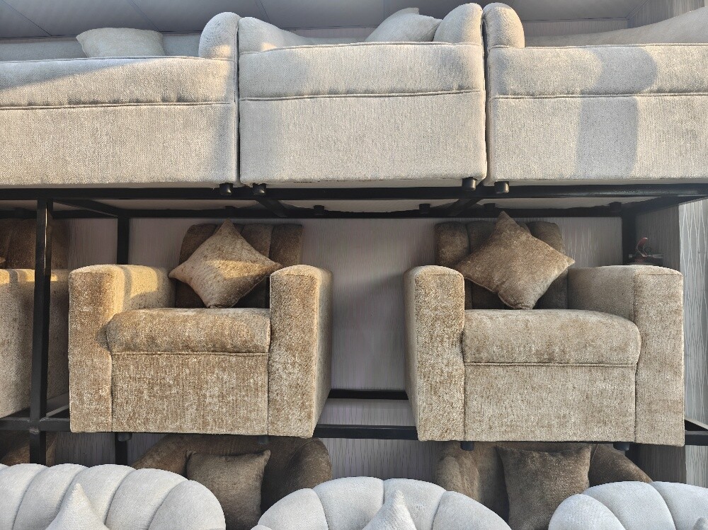 BRAND NEW SOFA SET FOR SALE - 8