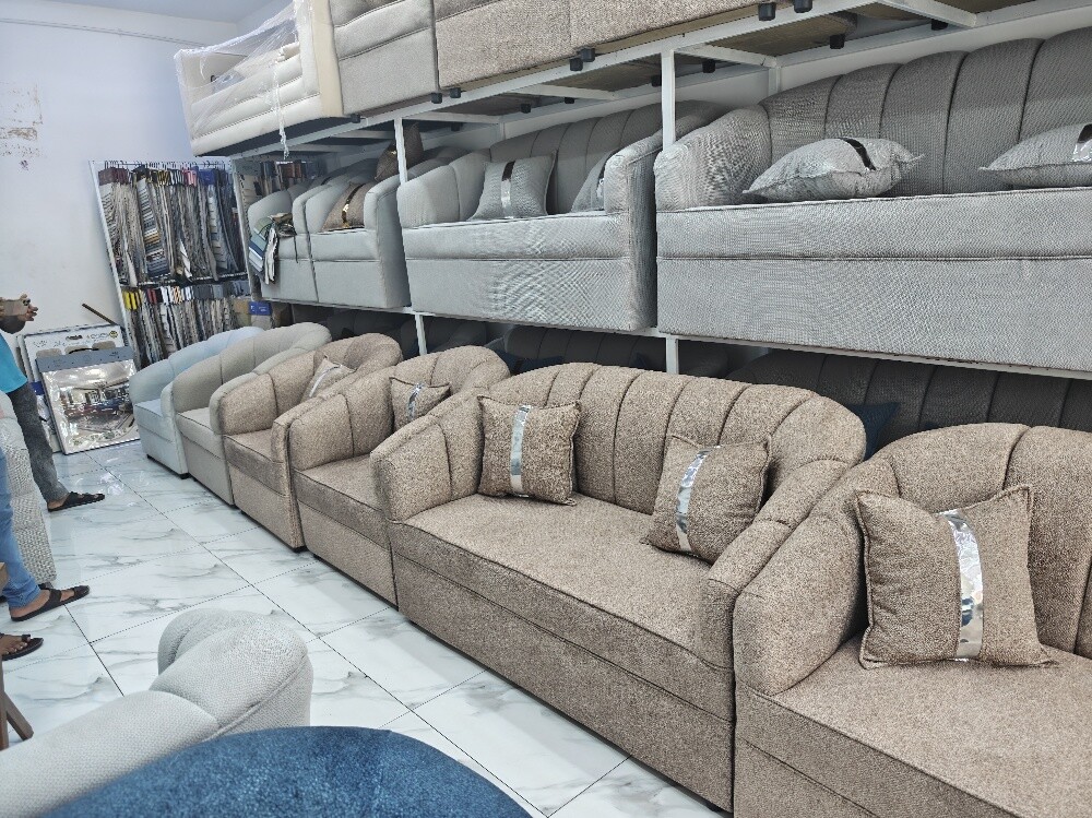 BRAND NEW SOFA SET FOR SALE - 27
