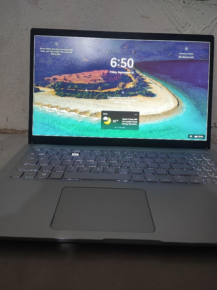 ASUS 11th Gen i3 Laptop 256 GB SSD - 6