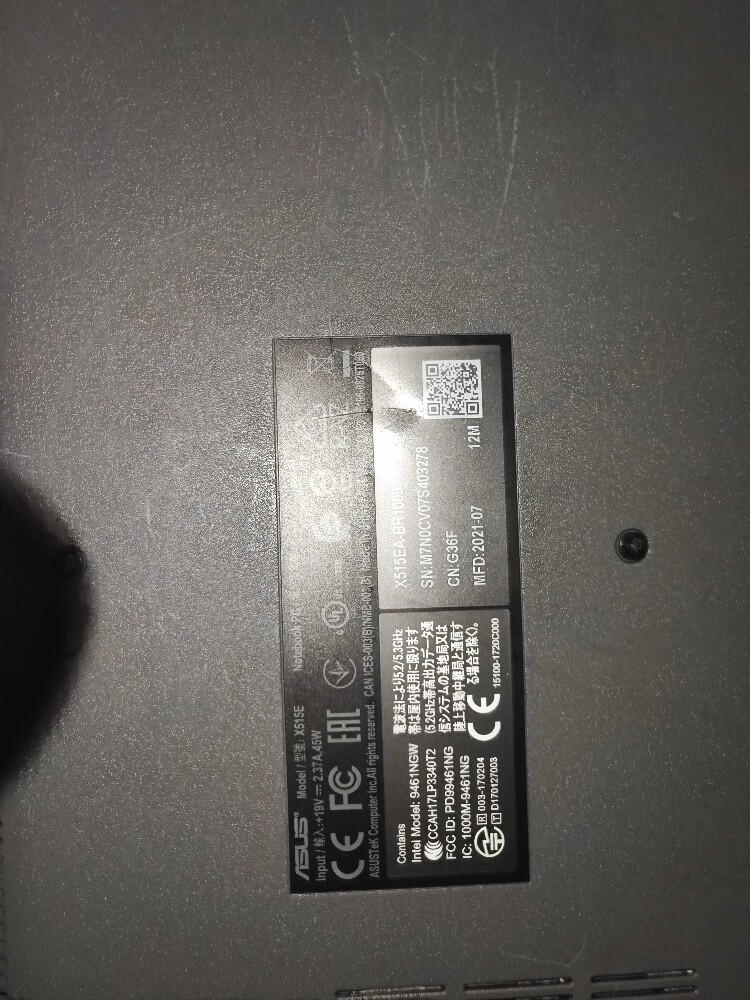ASUS 11th Gen i3 Laptop 256 GB SSD - 3