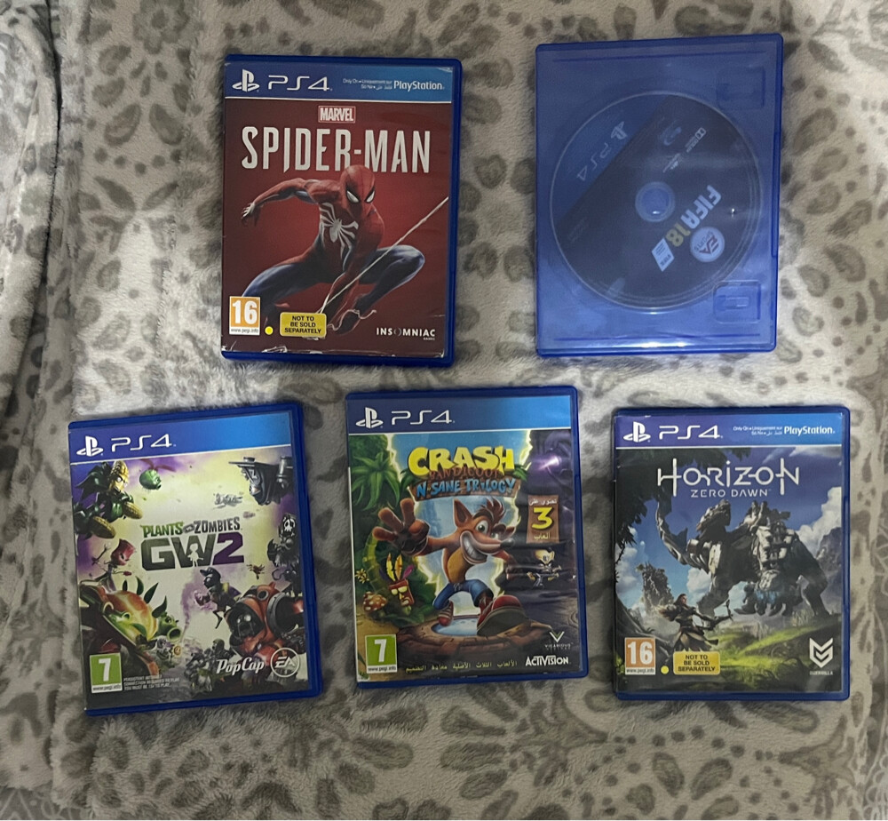 ps4 cds for sale - 1