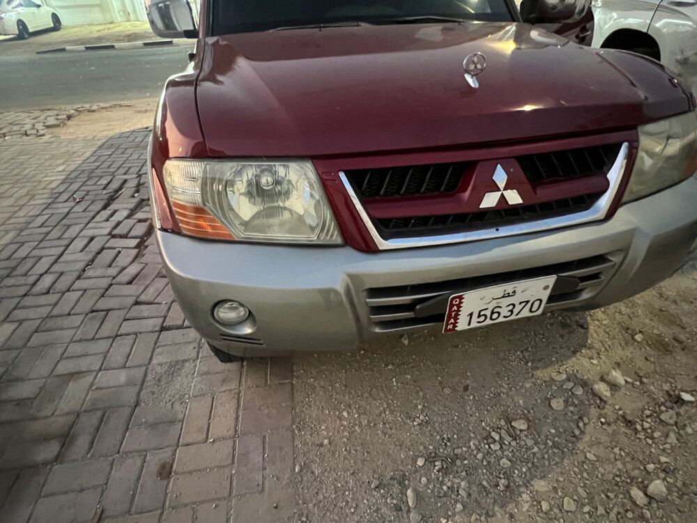 Mitsubishi Pajero 2005 - 4