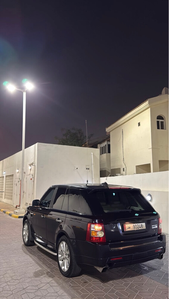رنج روفر سبورت يلي عنده بدل طيب  - 3