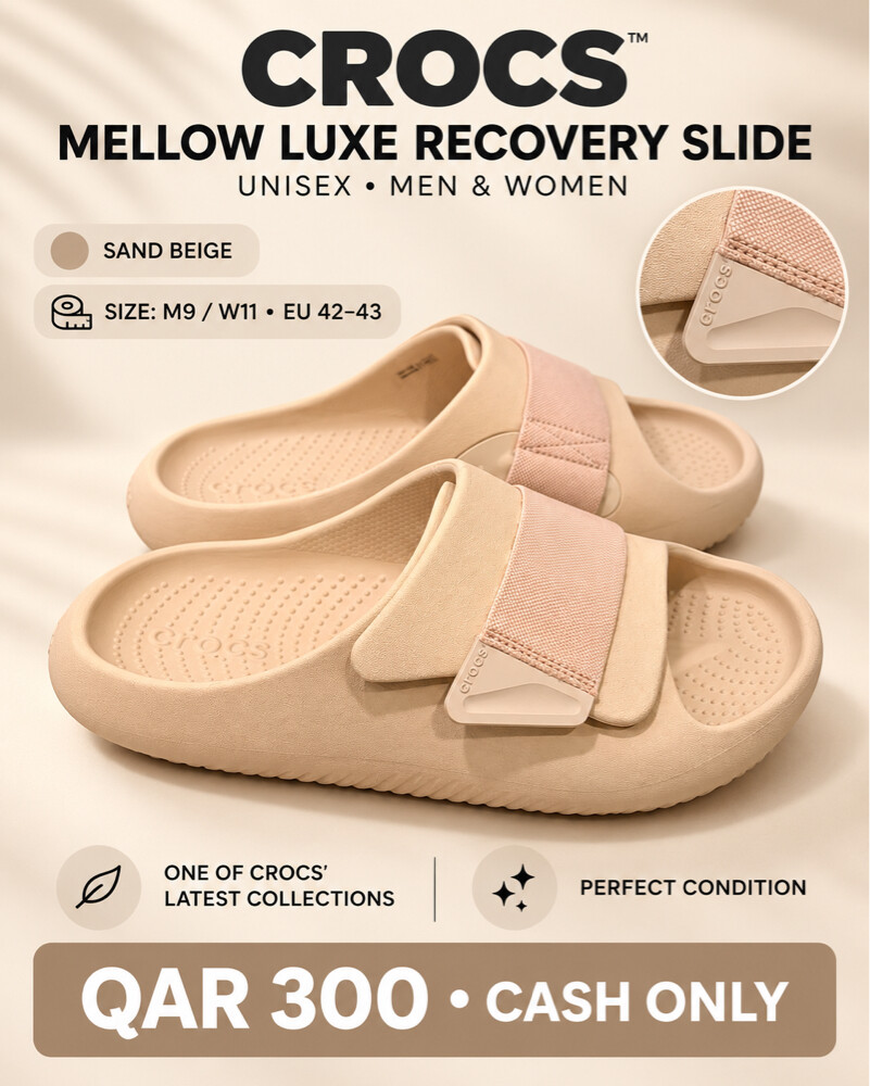 Crocs Mellow Luxe - 1