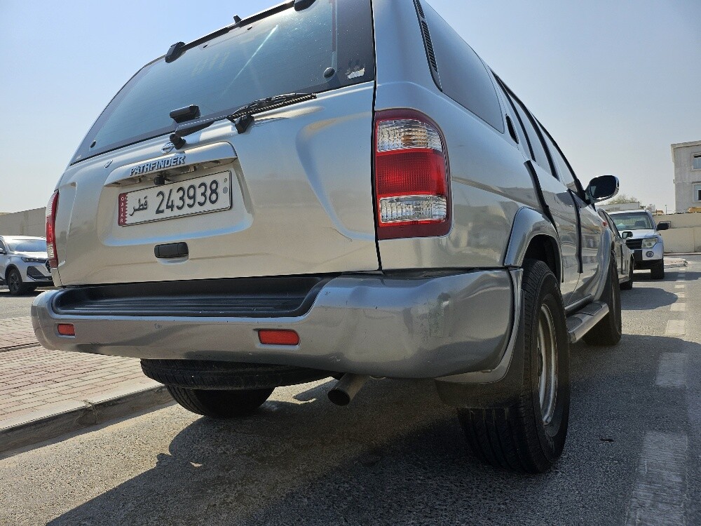 Nissan pathfinder 20024x4 - 3