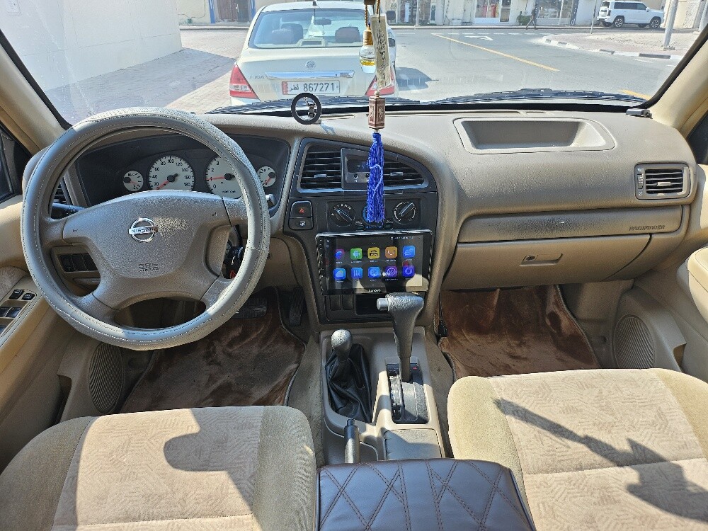 Nissan pathfinder 20024x4 - 2