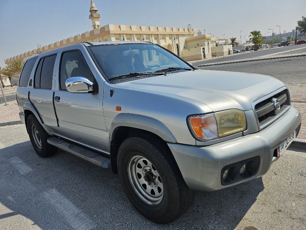 Nissan pathfinder 20024x4 - 1