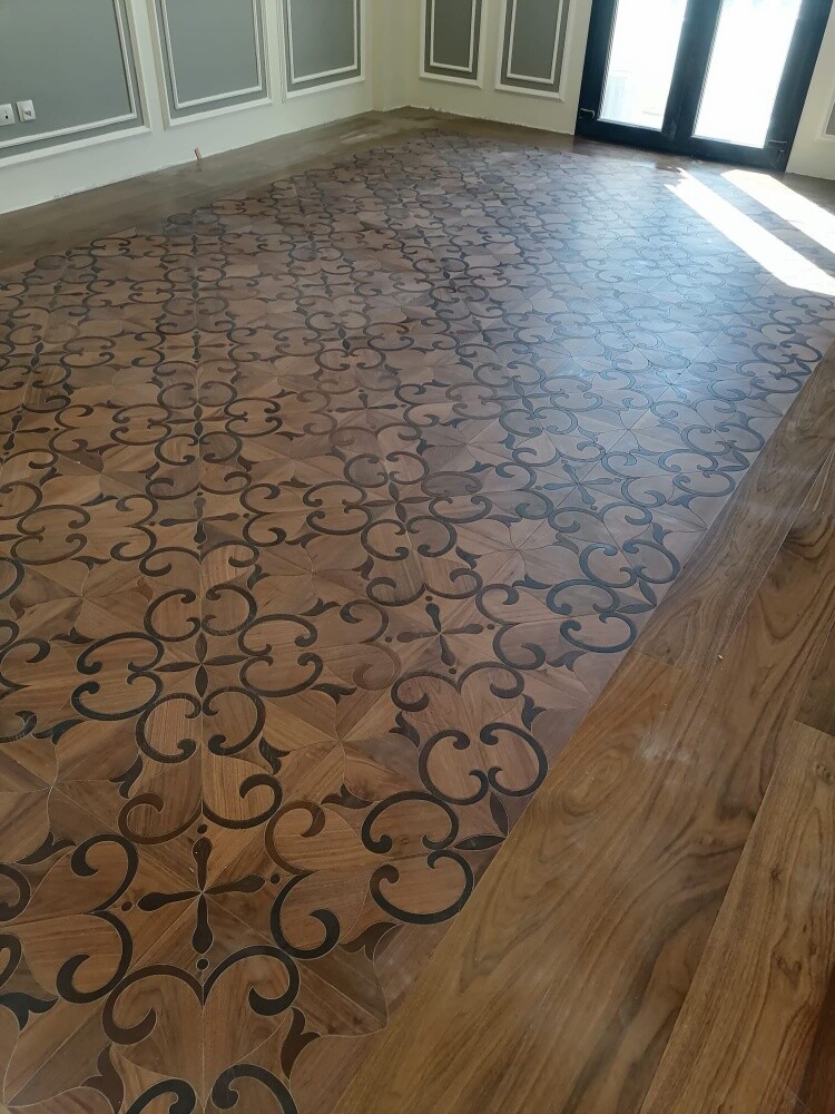 wooden flooring - 2