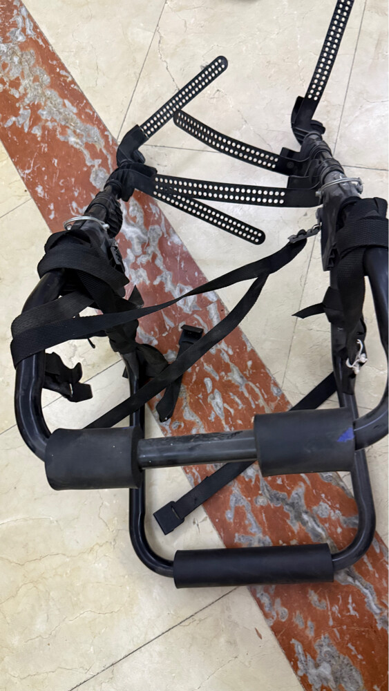 Title: Car Bike Rack / Carrier (Hol - 4