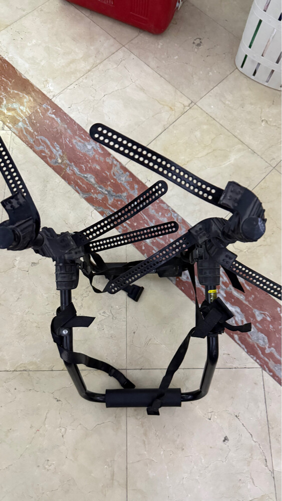 Title: Car Bike Rack / Carrier (Hol - 3