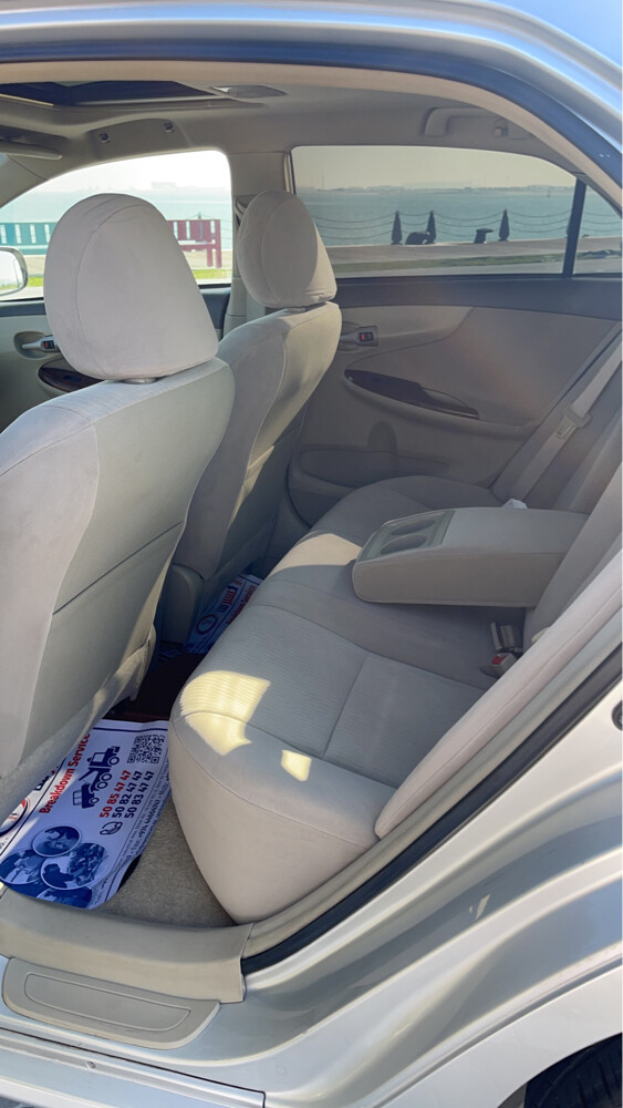 Toyota corolla - 6