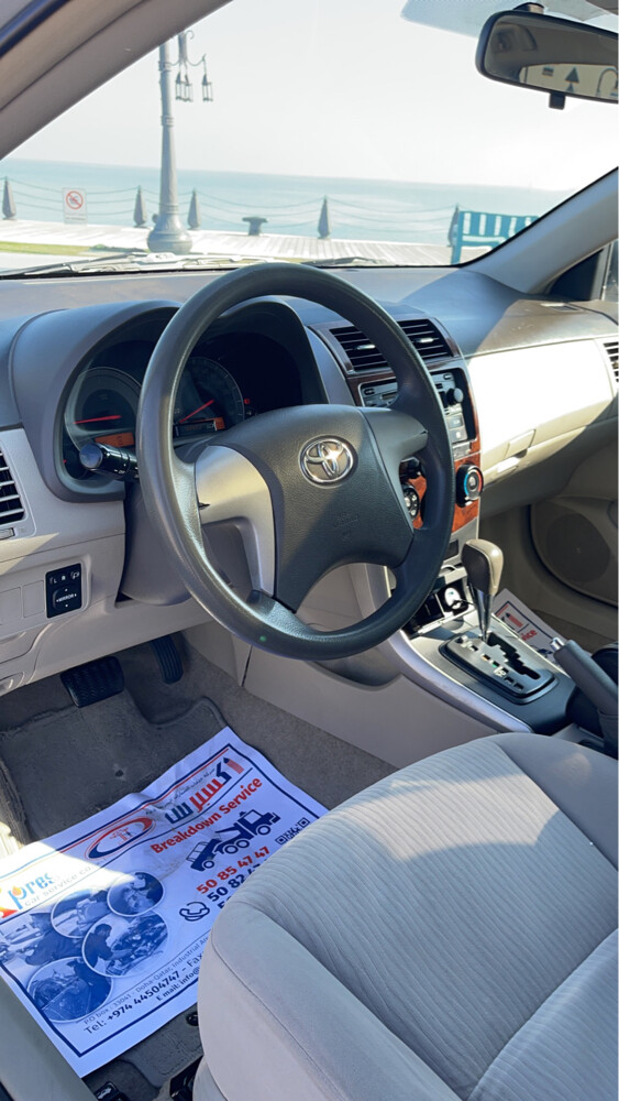 Toyota corolla - 8