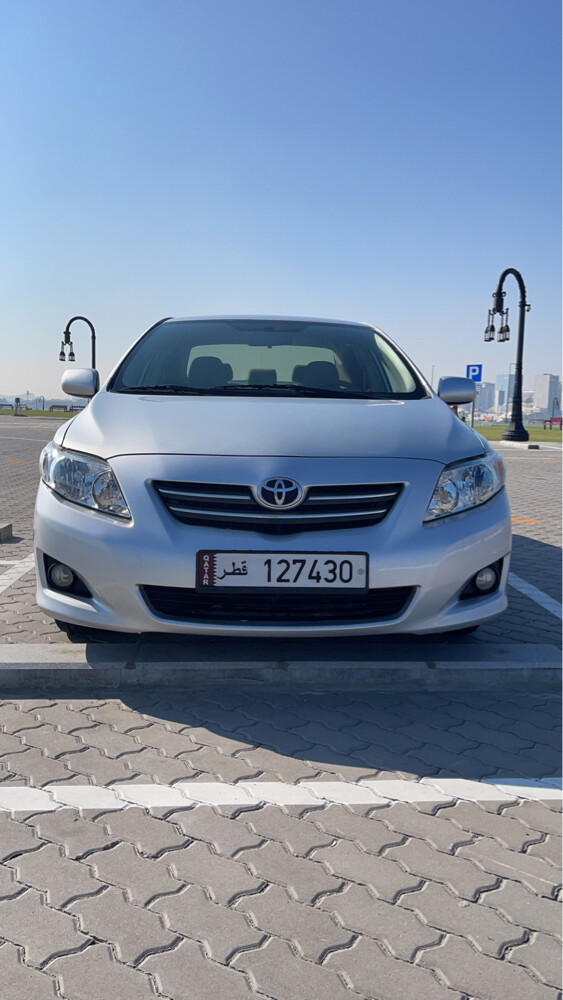 Toyota corolla - 3