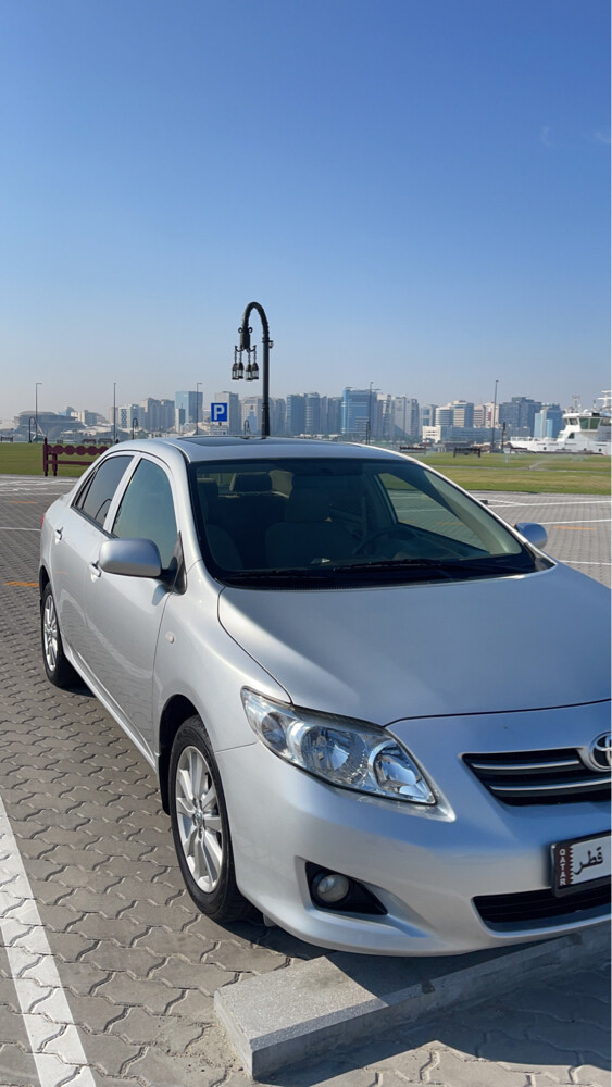 Toyota corolla - 4
