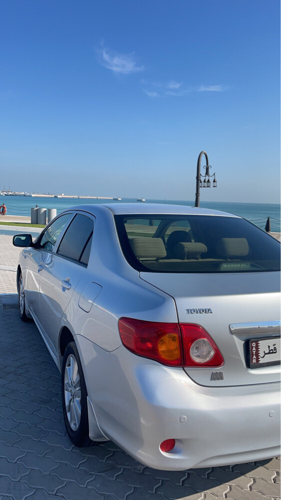 Toyota corolla - 1