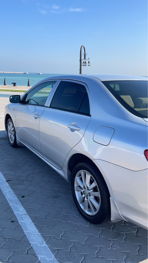 Toyota corolla - 2