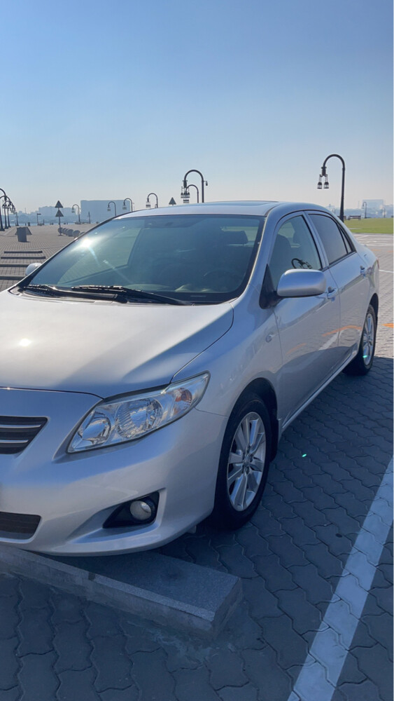 Toyota corolla - 5
