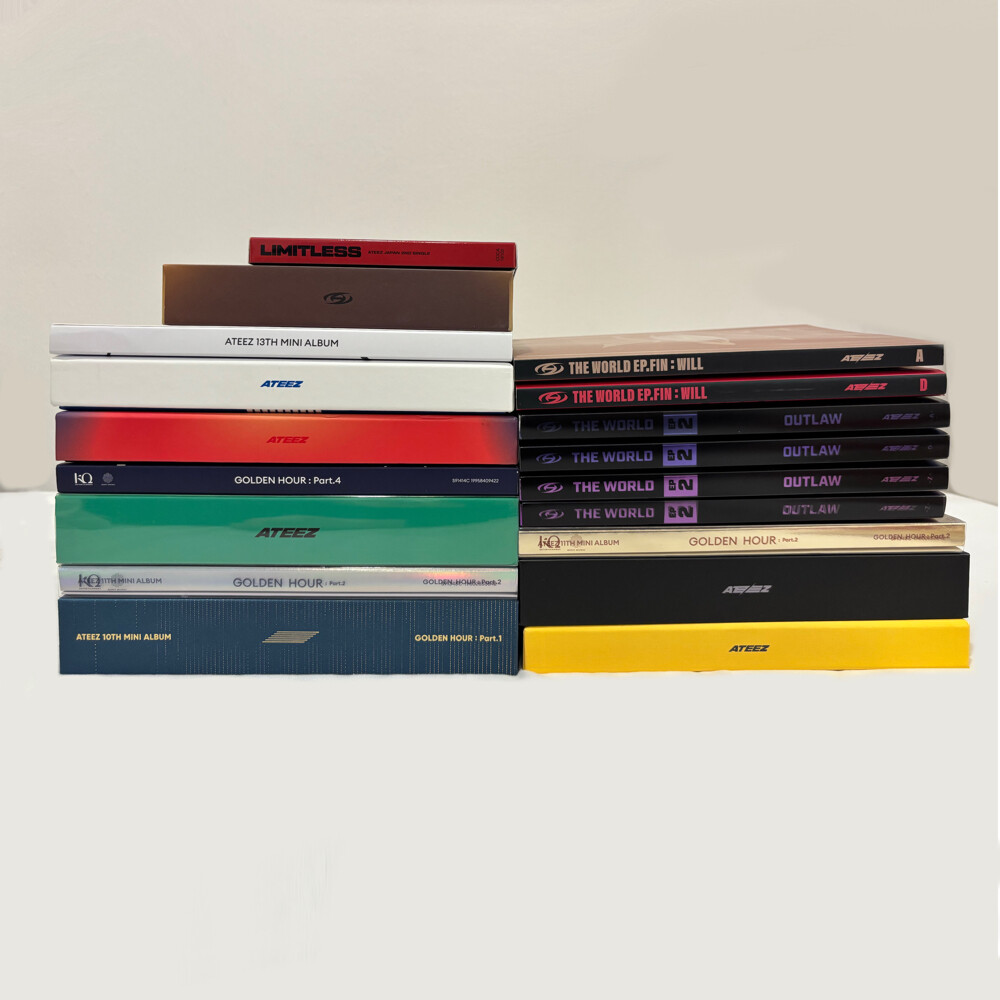 K-pop items for sale - 2
