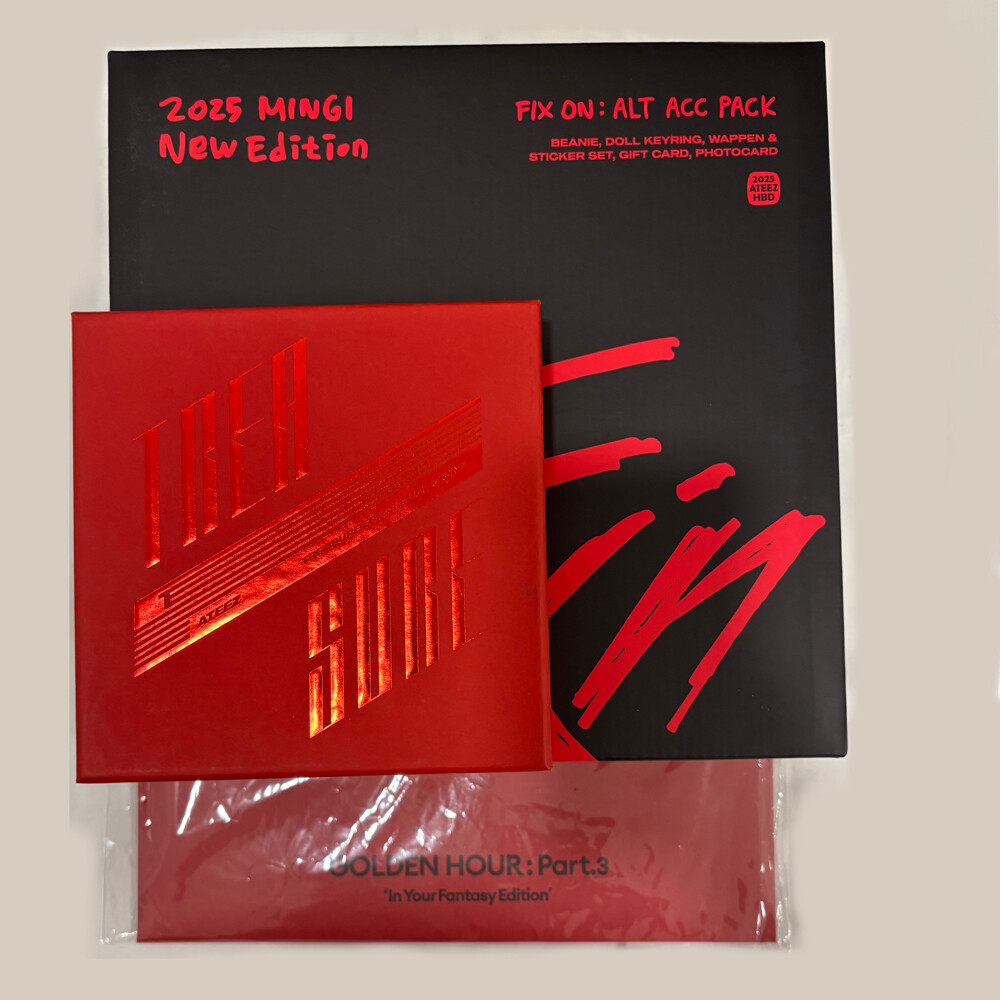 K-pop items for sale - 6