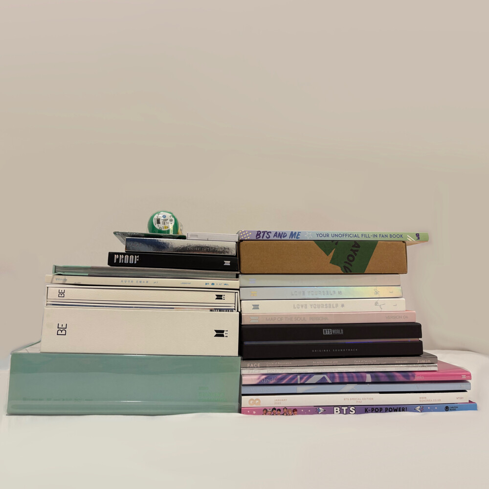 K-pop items for sale - 1