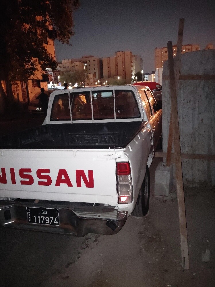 nissan pikup - 3