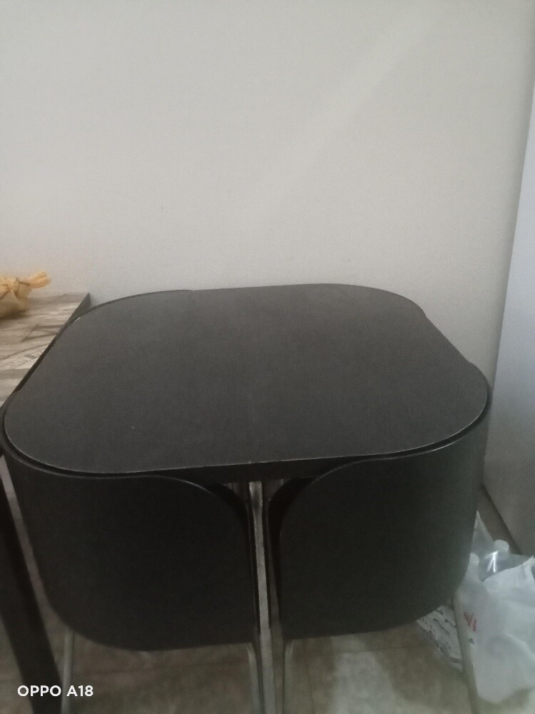 Two dining tables with chairs - 2