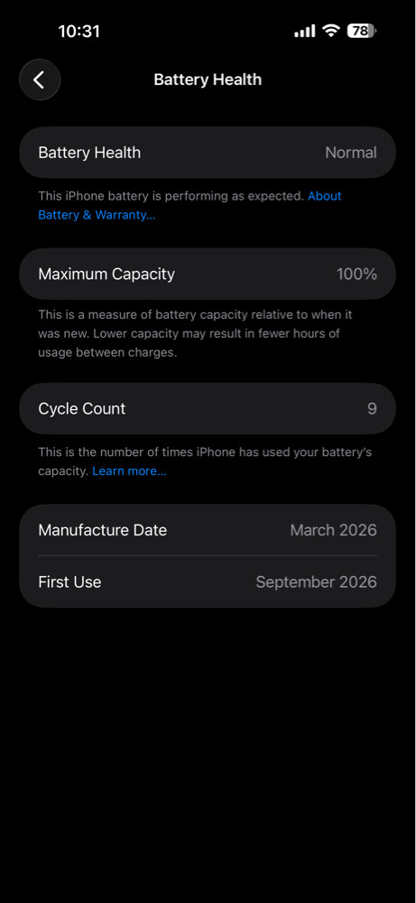 iphone 17 pro max 256gb - 2