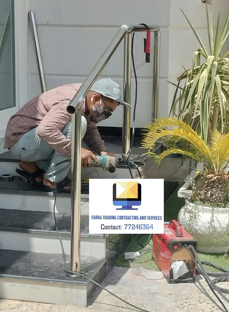 .أعمال الحدادة والسياج - 5