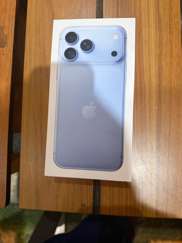 IPhone 18 Pro Max & Pro 512 & 256 - 1
