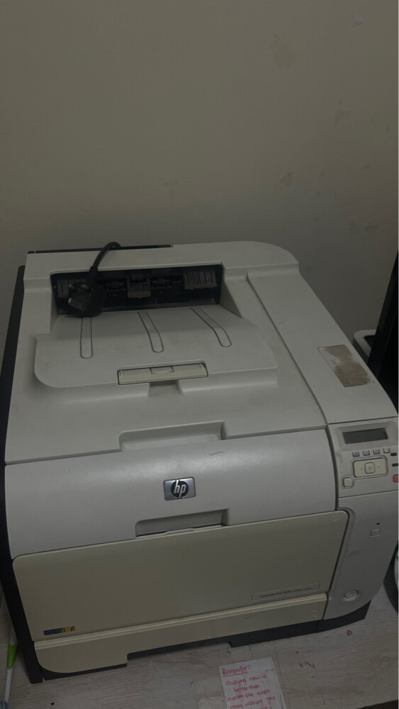 hp laser printer good - 2