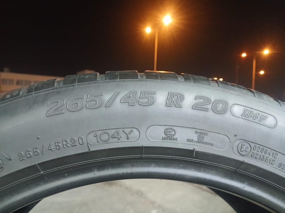 265/45/R20.Michelin brand - 4