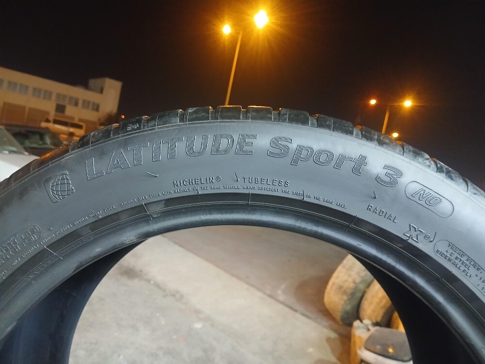 265/45/R20.Michelin brand - 6