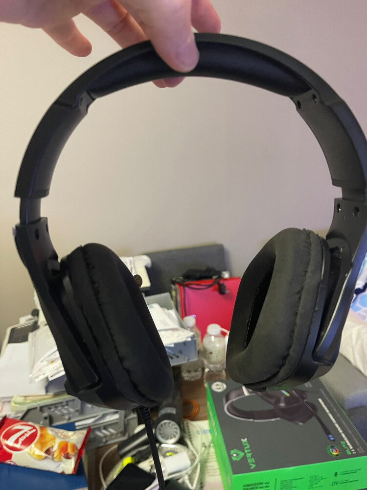 vertex gaming headset  - 2